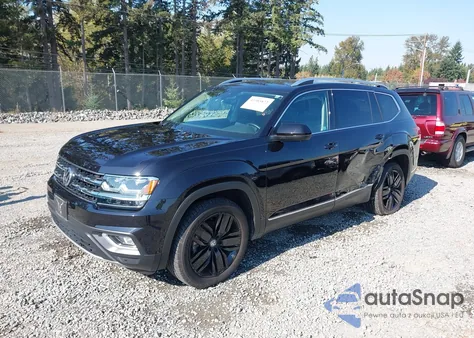 2019 Volkswagen Atlas 3.6L V6 Sel Premium from USA, damaged, VIN 1V2NR2CA0KC506147